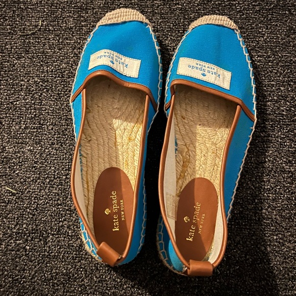 kate spade lara logo espadrille flat - Picture 6 of 8